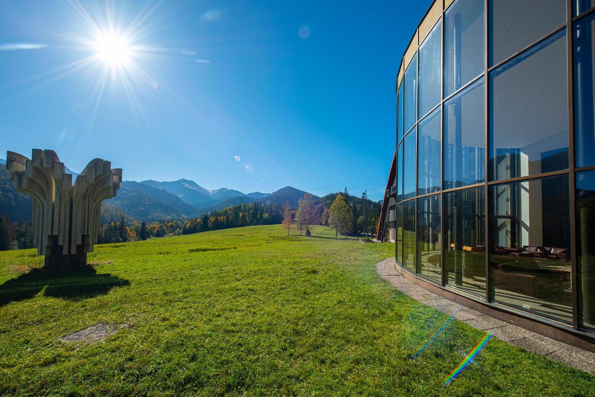 President Hotel Montfort Ždiar Dış mekan fotoğraf