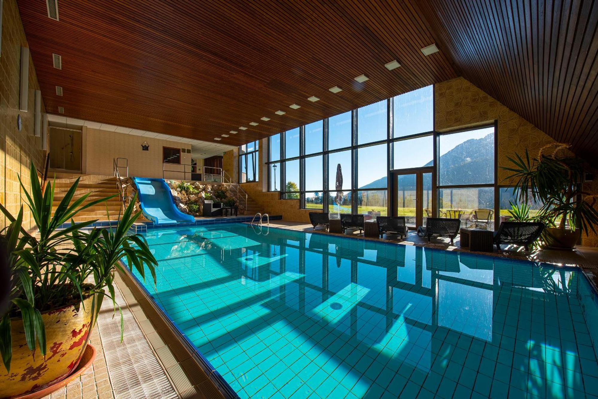 President Hotel Montfort Ždiar Dış mekan fotoğraf