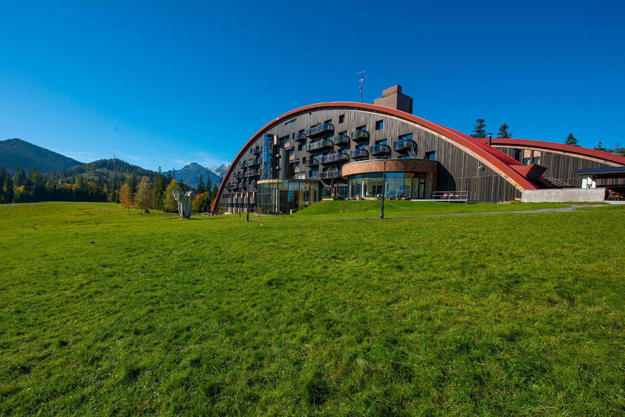 President Hotel Montfort Ždiar Dış mekan fotoğraf